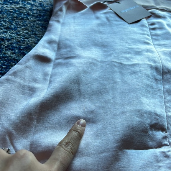 superdown Billie Drape Midi Dress in Blush pink Medium - Picture 6 of 9